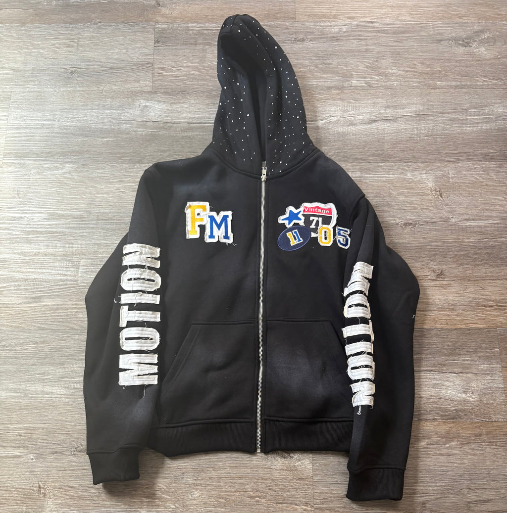 Foreign Motion Streetwear Zipup