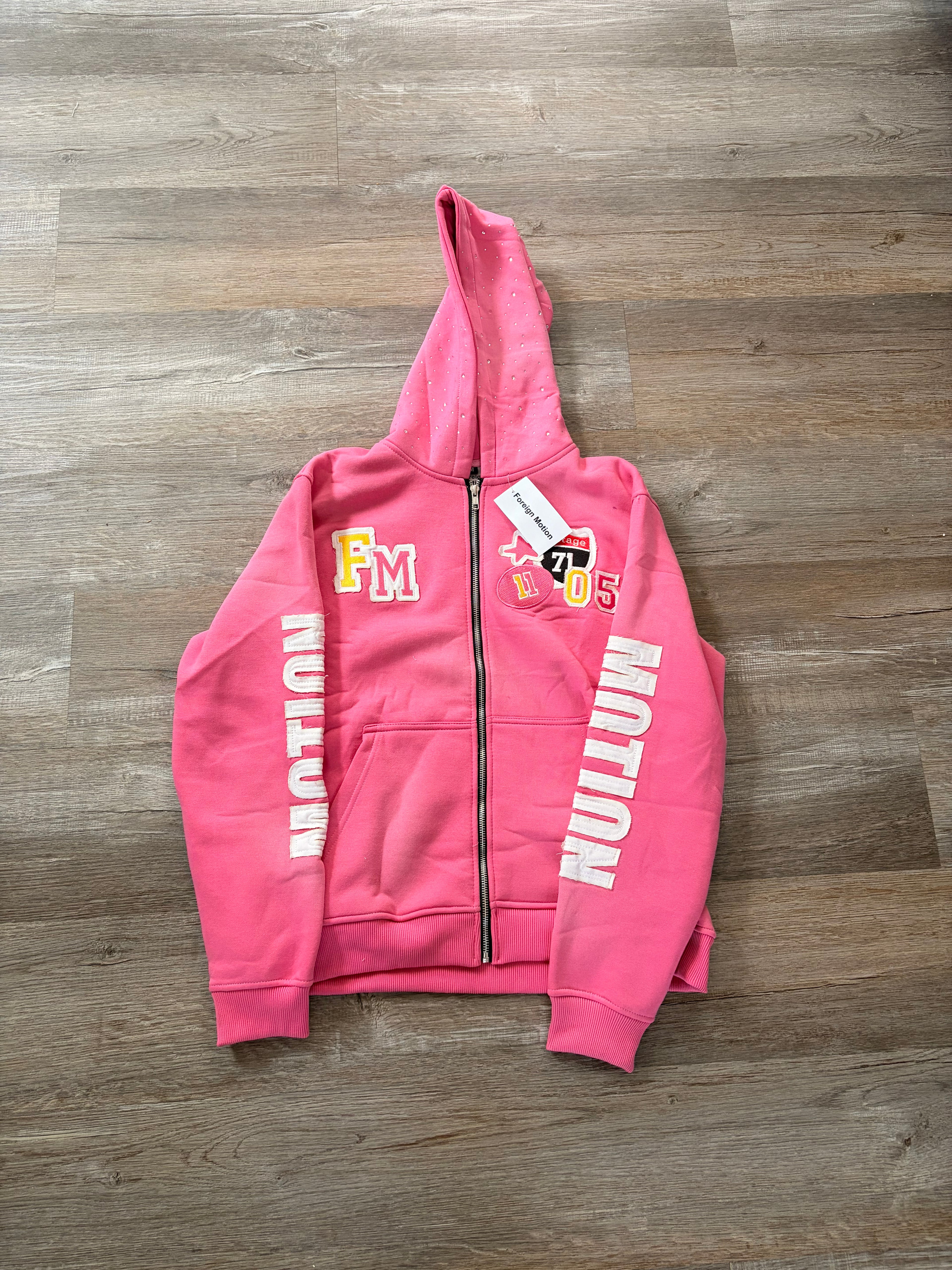 Foreign Motion Streetwear Zipup