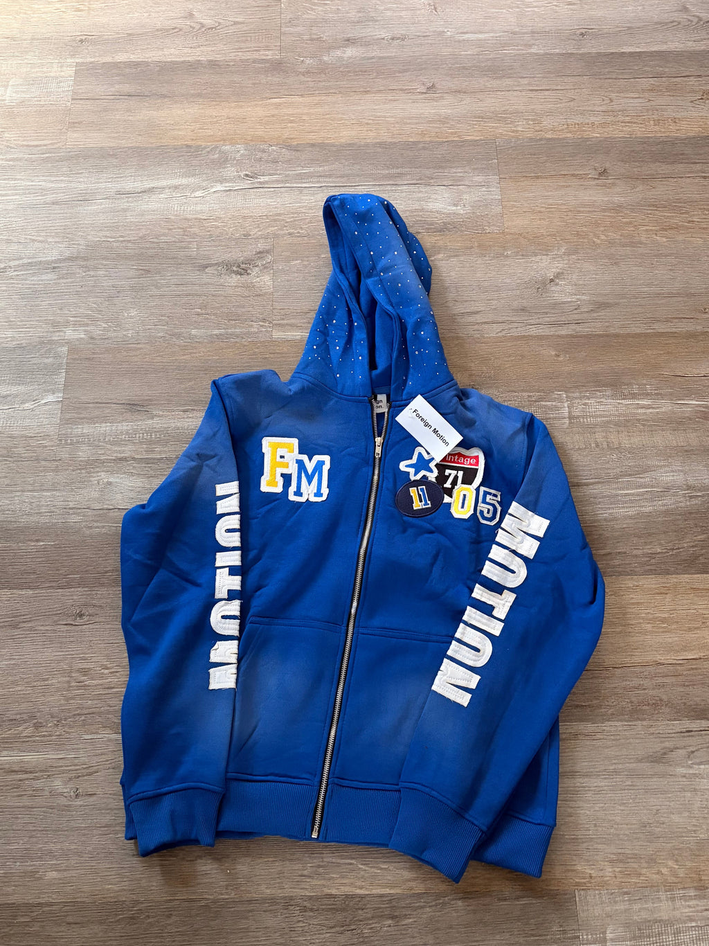 Foreign Motion Streetwear Zipup